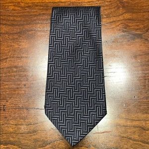 Donald Trump Collection silk tie - Grey/Silver